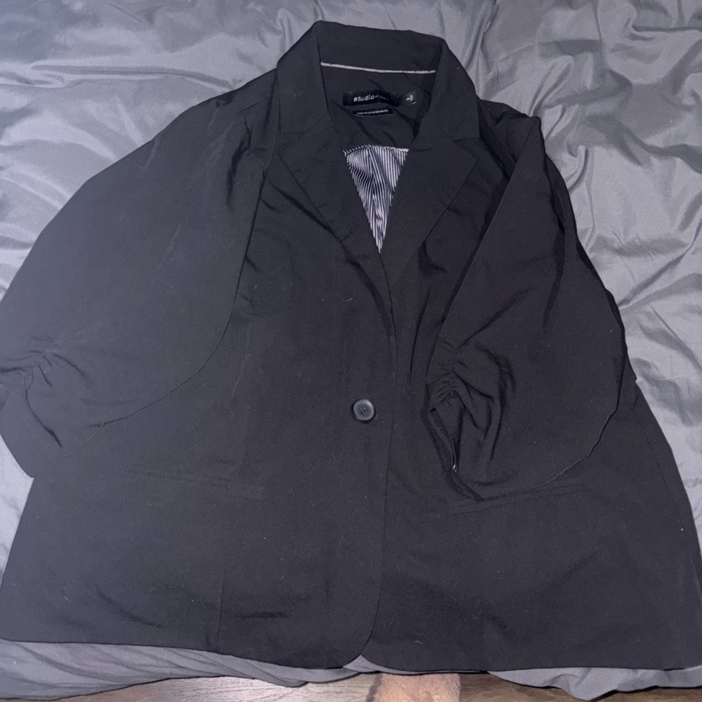 Torrid Black Blazer